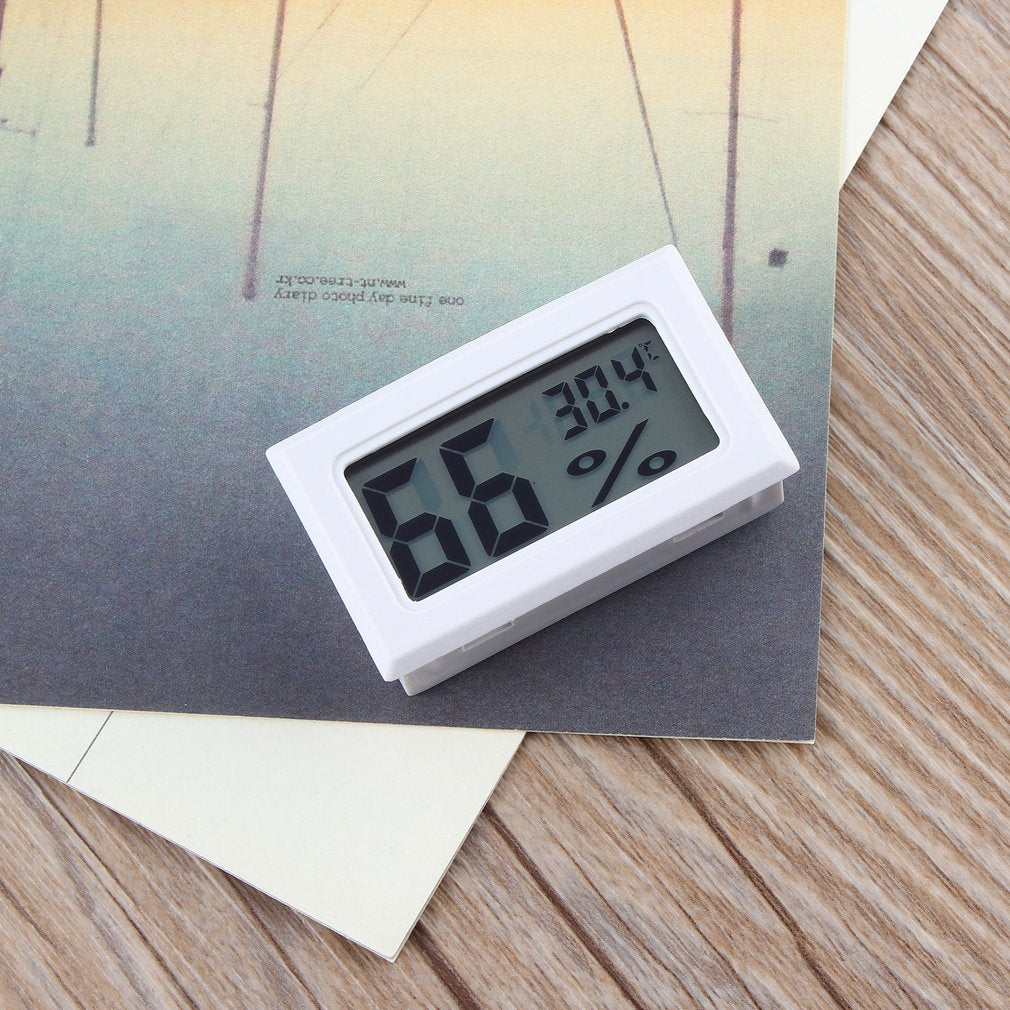 TL8015A Mini Wireless Digital LCD Thermometer Hygrometer Humidity Temperature Meter