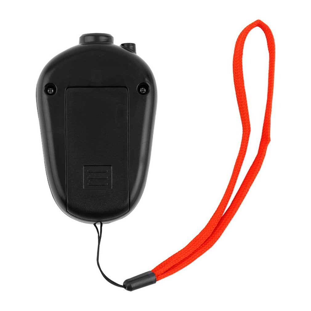 DT-300 Portable Mini Digital Non-Contact IR Infrared LCD Thermometer - Black