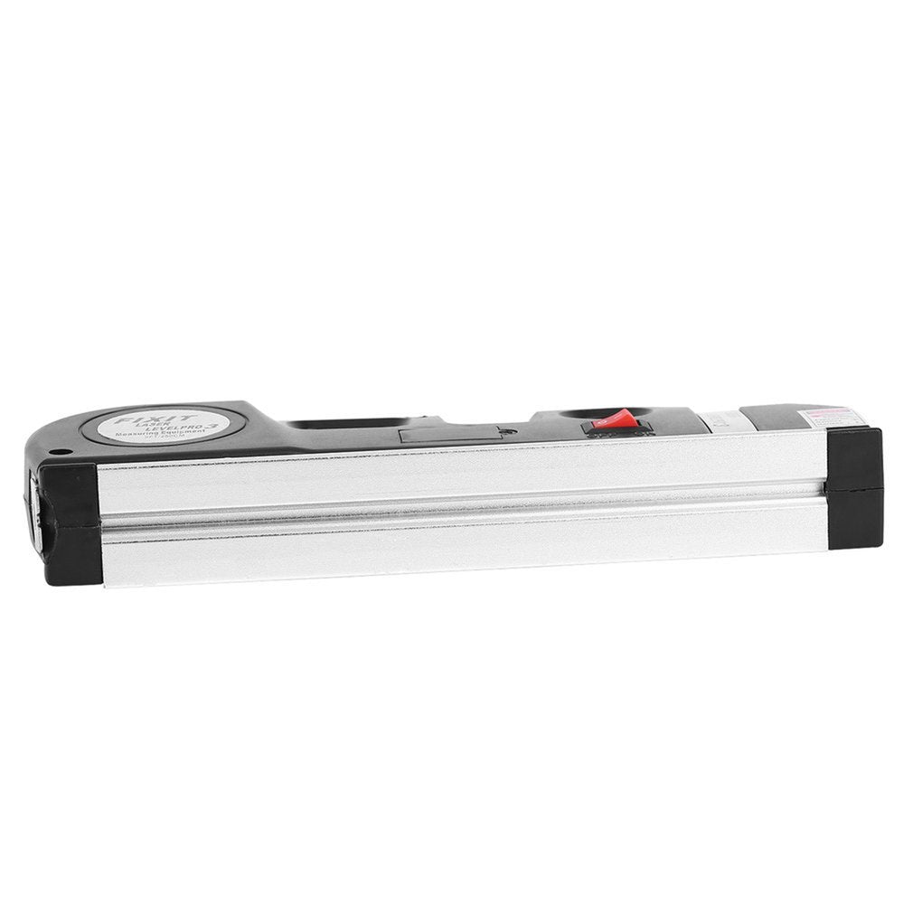 Laser Level Horizon Upright Measure 8FT Aligner Standard and Metric Ruler