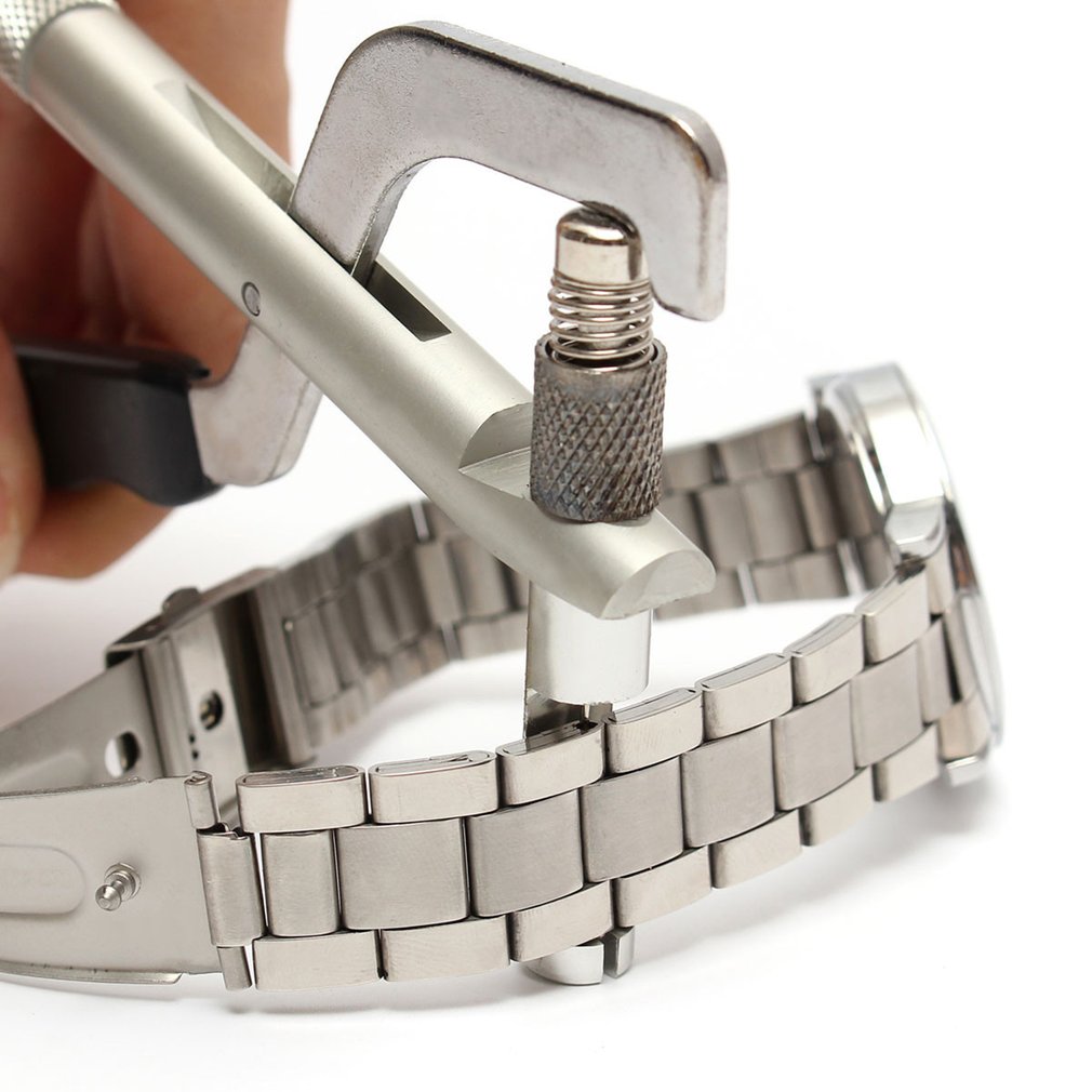 Watch Repair Tool Watch Band Remover Chain Adjuster Pliers Puncher
