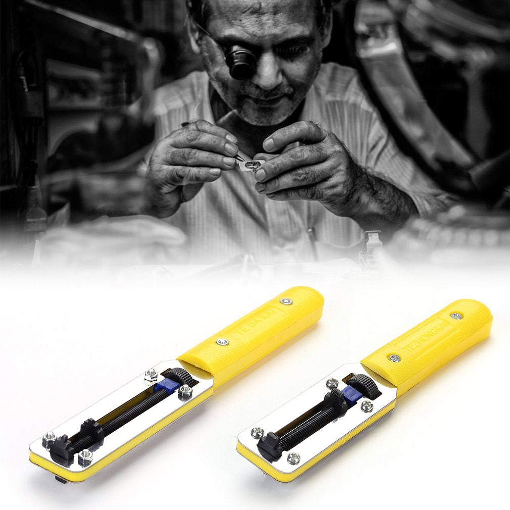 Portable Watch Bottom Cover Opener Opening Watch Ware Wristwatch Lid Opener