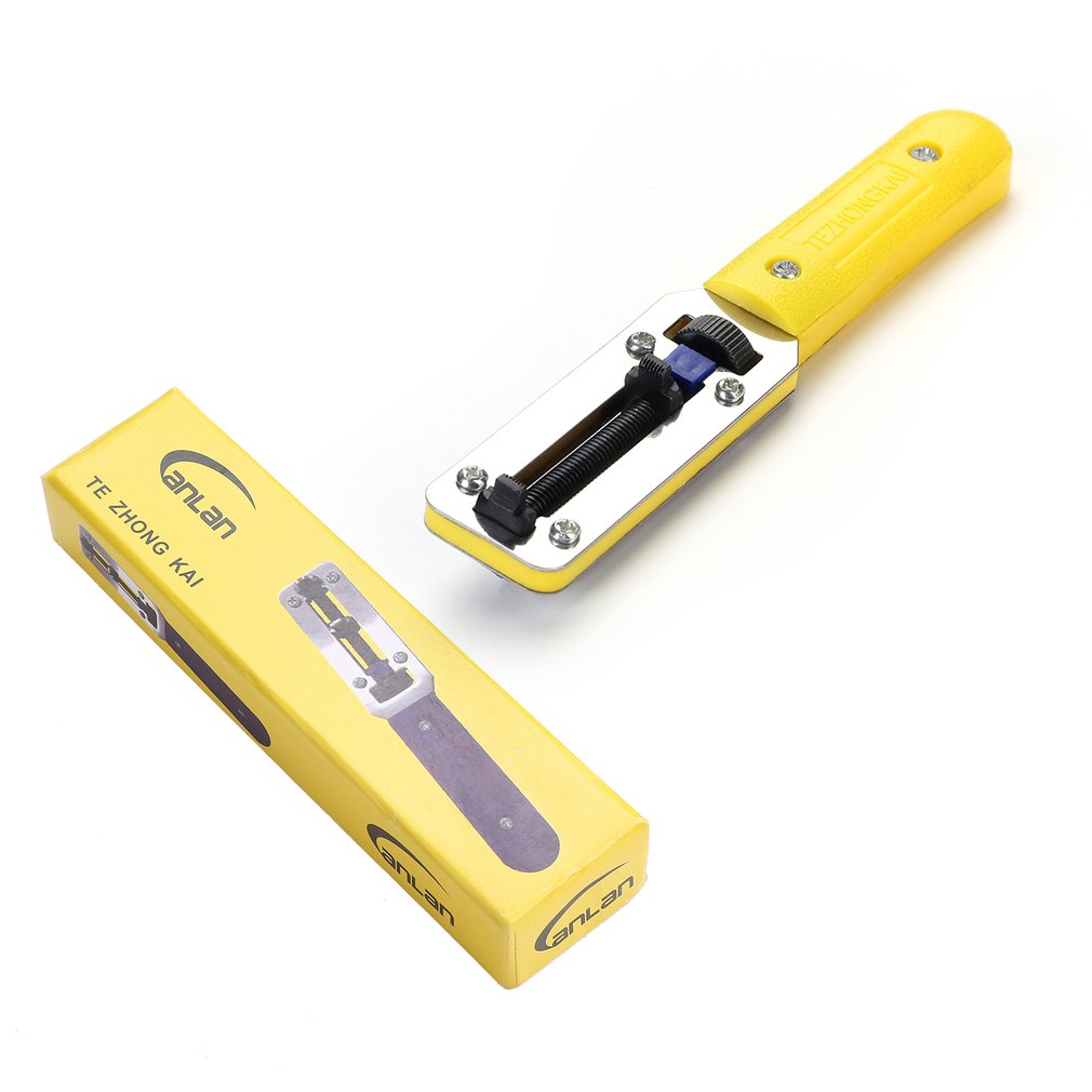 Portable Watch Bottom Cover Opener Opening Watch Ware Wristwatch Lid Opener