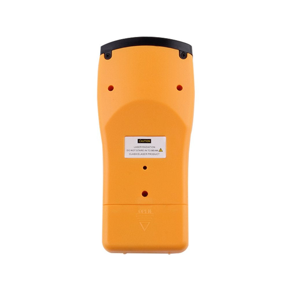 Digital LCD Ultrasonic Distance Measure Tape Measure Laser Point Rangefinder