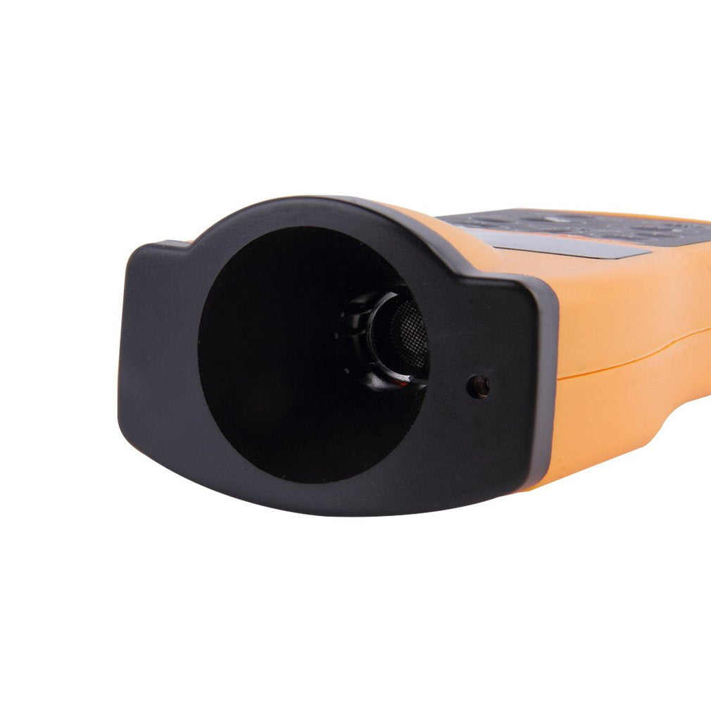 Digital LCD Ultrasonic Distance Measure Tape Measure Laser Point Rangefinder