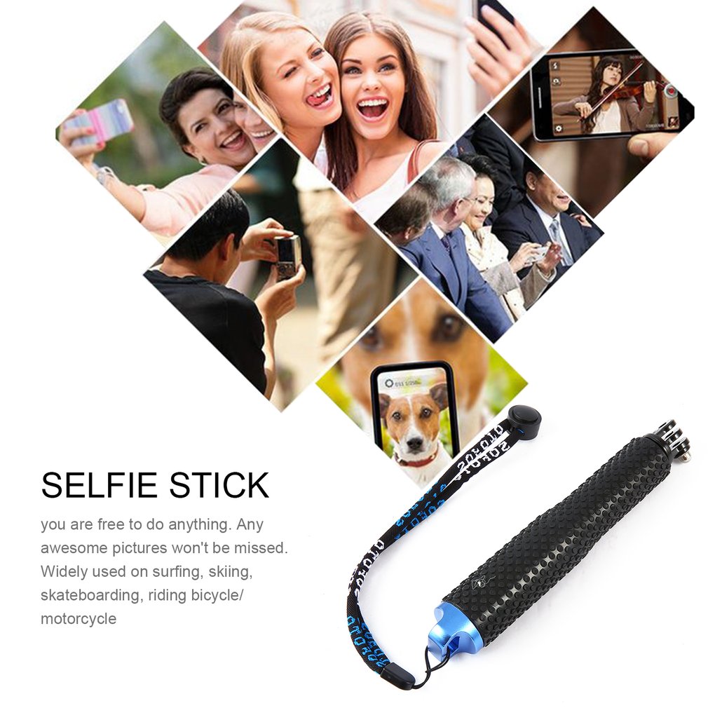 Camera Accessories Set for Gopro Hero 6 5 4 3 with Foldable Selfie Stick