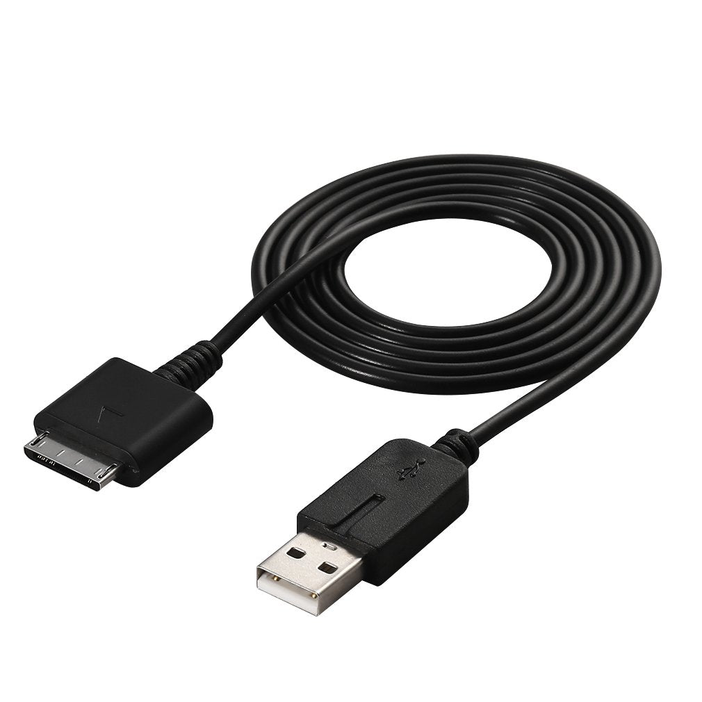 2 in 1 USB Data Sync Charge Cable Data Transfer Charging Cord for PSP GO