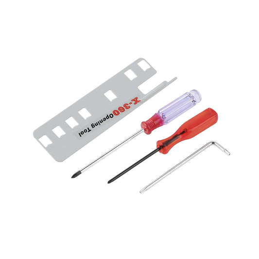 Unlock Opening Tools Repair Disassemble Slice Screw Kit Set for XBOX 360