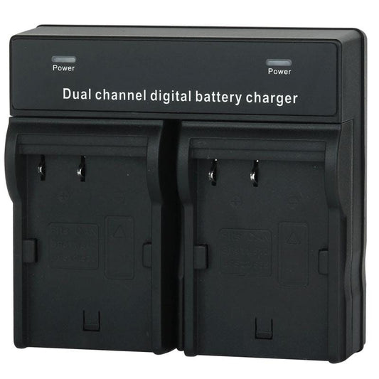8.4V Dual Channel Digital Battery Charger for Canon BP511 / BP512 / BP522 / BP535