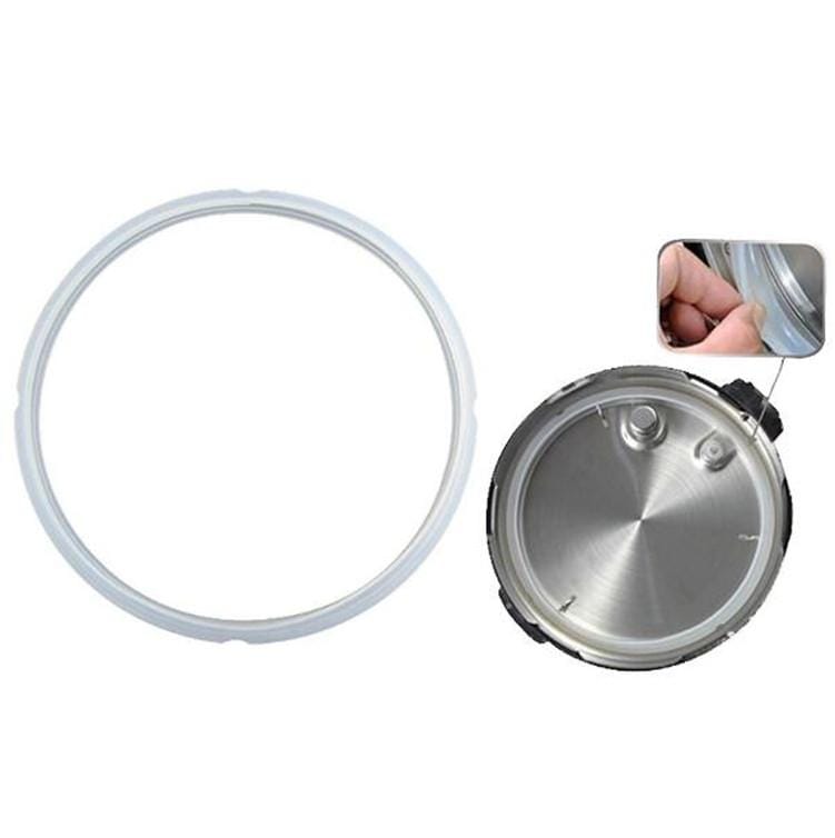 Silicone Gasket Pot Side Seal Electric Pressure Cooker Replacement Parts (Size?22x24cm)