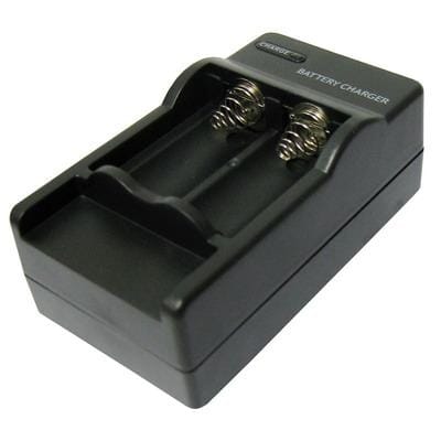 Digital Camera Battery Charger for SANYO CR123 (Black)