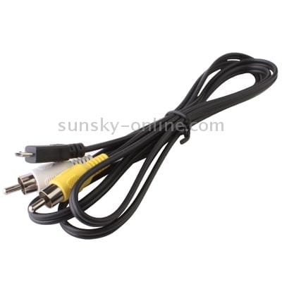 Digital Camera Cable for KODAK M522 / M532 / M552, Length: 1.5m (Black)