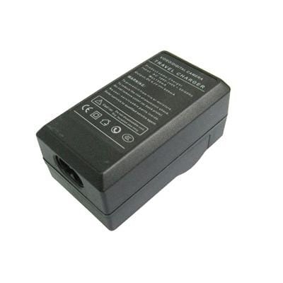 Digital Camera Battery Charger for FUJI FNP40/ SBL0837/ 0737/ D-L18 (Black)