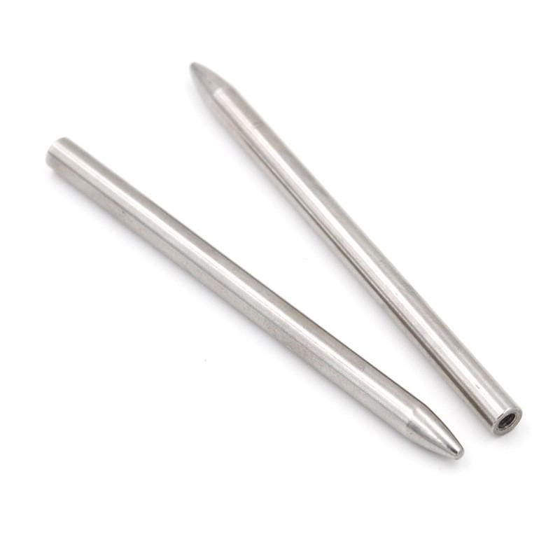 5 PCS Stainless Steel Needle for Parachute Cord / Bracelet Weaving, Length:78 x 5mm (Silver)