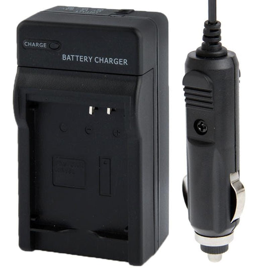 Digital Camera Battery Car Charger for Olympus Li-40B / Li-42B (Black)