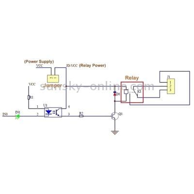 2 Channel 5V Relay Module for Arduino AVR PIC ARM MSP430 (Black)