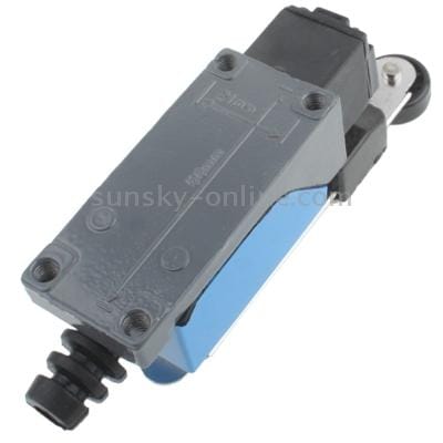 ME-8108 Rotary Adjustable Roller Lever Arm Mini Limit Switch (Blue)