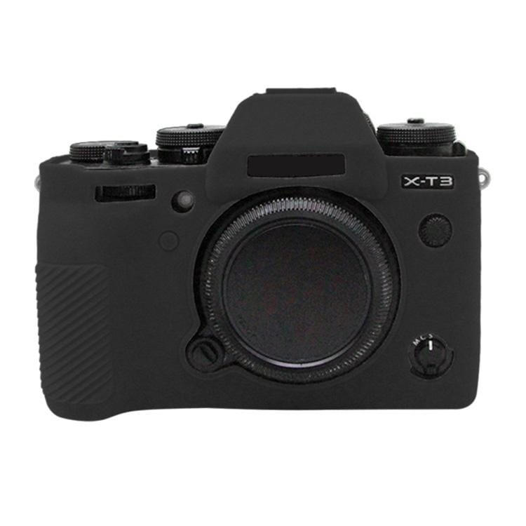 PULUZ Soft Silicone Protective Case for FUJIFILM XT3 (Black)