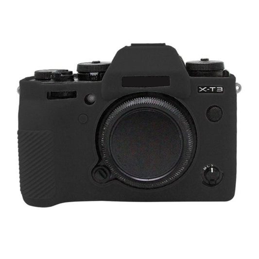PULUZ Soft Silicone Protective Case for FUJIFILM XT3 (Black)