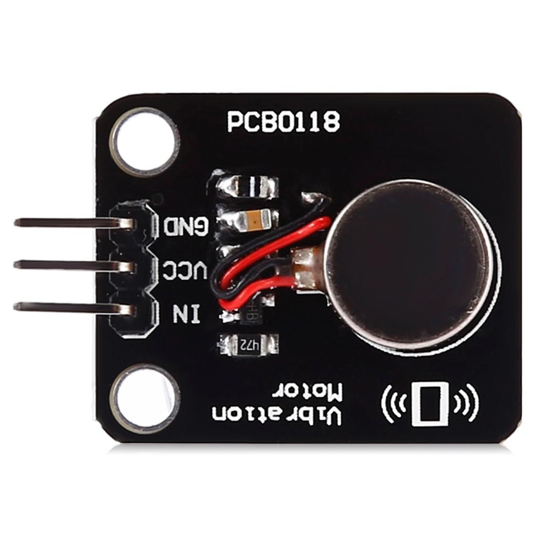 LandaTianrui LDTR - HM0019 Vibration Reminder Motor Module for Arduino (Black)