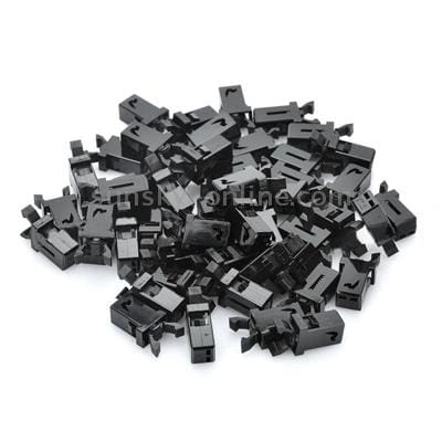 50 pcs Nylon PA66 12A Door Interlock Switch, Size: 21 x 8 x 7mm