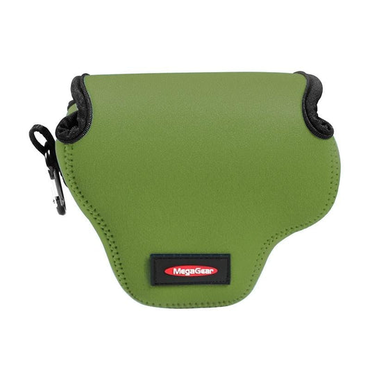 Mini Portable Neoprene Camera Bag & Case for Canon SX520 HS, Size: 10*10*13cm (Green)