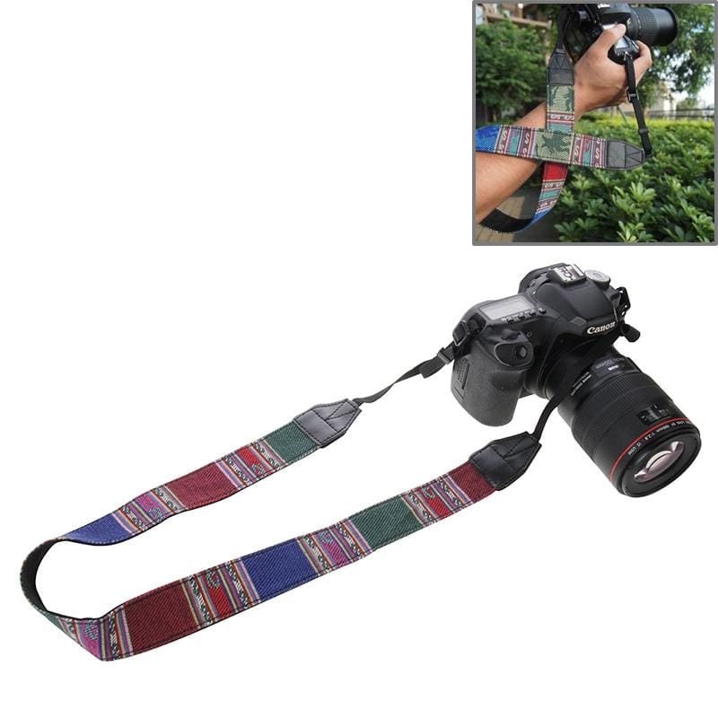 Nylon Vintage Shoulder Neck Strap Camera Strap for Nikon / Canon / Sony / Panasonic / SLR DSLR ILDC