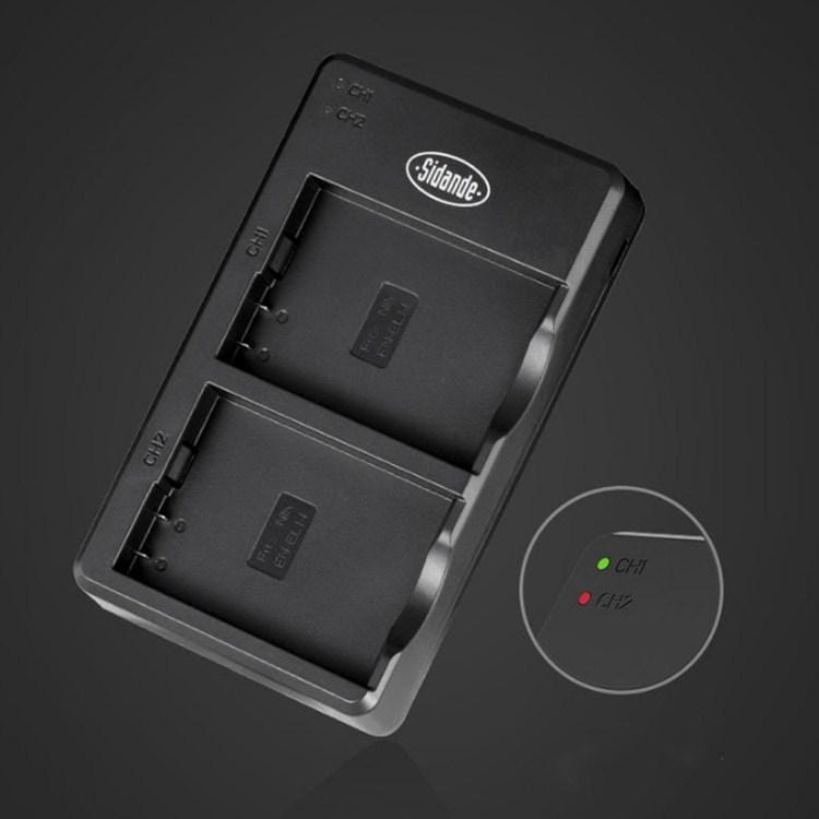 SIDANDE EN-EL14 Battery Charger For Nikon SLR Cameras