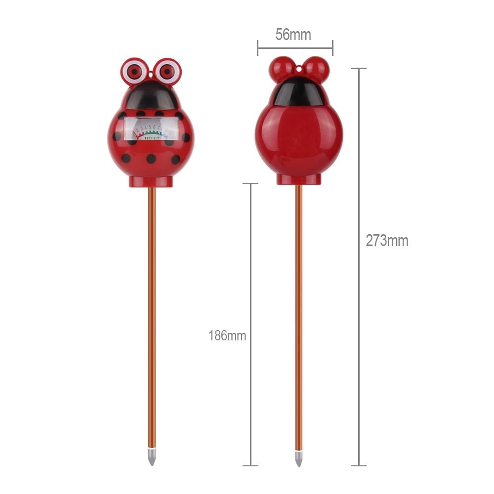 RZ98 Soil Moisture PH Meter Humidity Detector Digital PH Meter Soil Monitor Hygrometer Gardening Plant Lignt Sunlight Tester