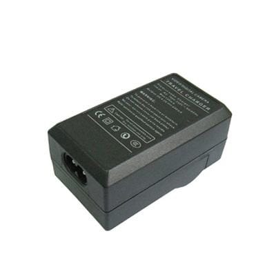 Digital Camera Battery Charger for OLYMPUS Li-10B/ Li-12B/ DBL10 (Black)