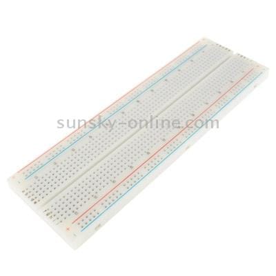 Solderless Prototype Breadboard 830 Tie point MB 102 Main Board PCB Tie-point