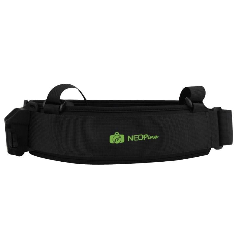 NEOpine QWS-1 Neoprene Waist Strap for Canon / Nikon / Sony Cameras DSLR, Waistline: 75cm-105cm