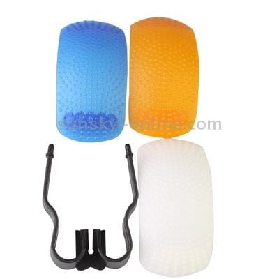 Pop-up Flash Soft Flash Diffuser Kit