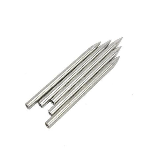 5 PCS Stainless Steel Needle for Parachute Cord / Bracelet Weaving, Length:78 x 5mm (Silver)