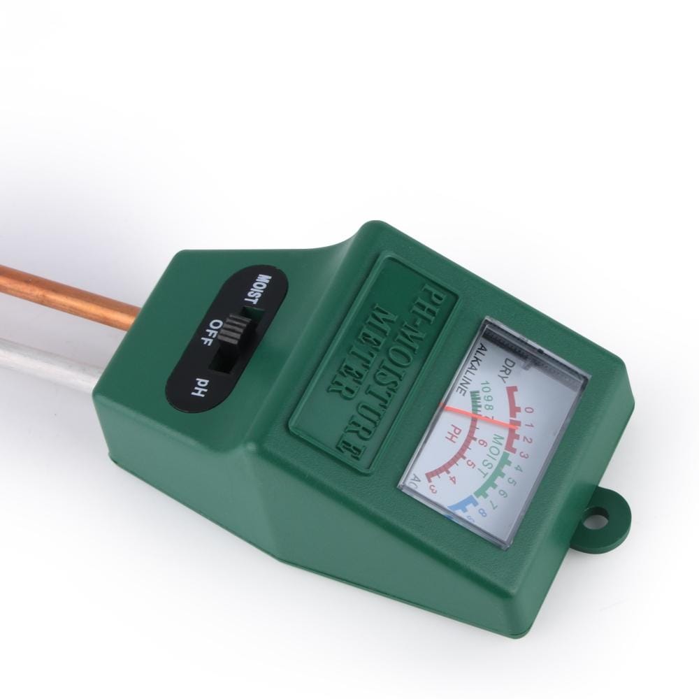 RZ102 Soil Moisture Humidity Hygrometer Measuring Mini PH Meter Soil Moisture Monitor Gardening Plant Farming Light Sunlight Tester