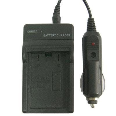 Digital Camera Battery Charger for CANON NB1L/NB1LH (Black)