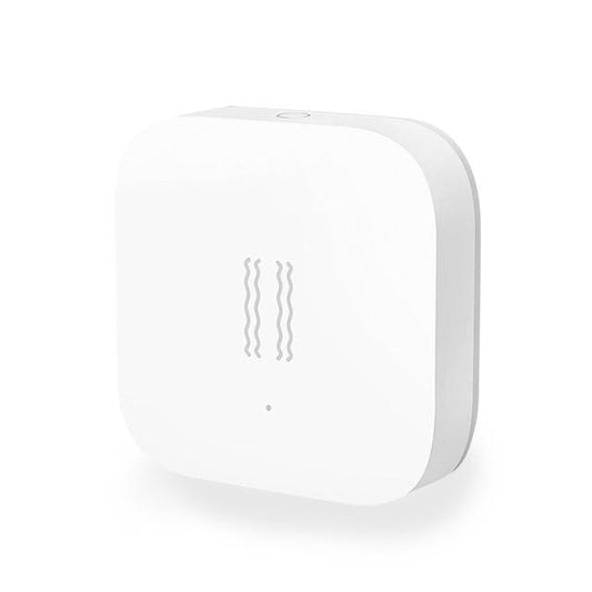 Original Xiaomi Aqara Zigbee Shock Sensor Mijia Aqara Smart Motion Sensor Vibration Detection Alarm Monitor for Xiaomi Smart Home Suite Devices (White)