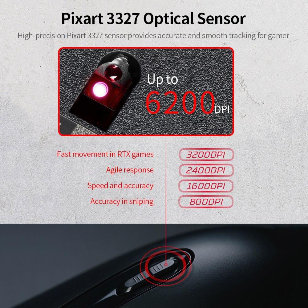 Kingston HyperX Pulsefire Core RGB Wired Mouse Gaming Mouse