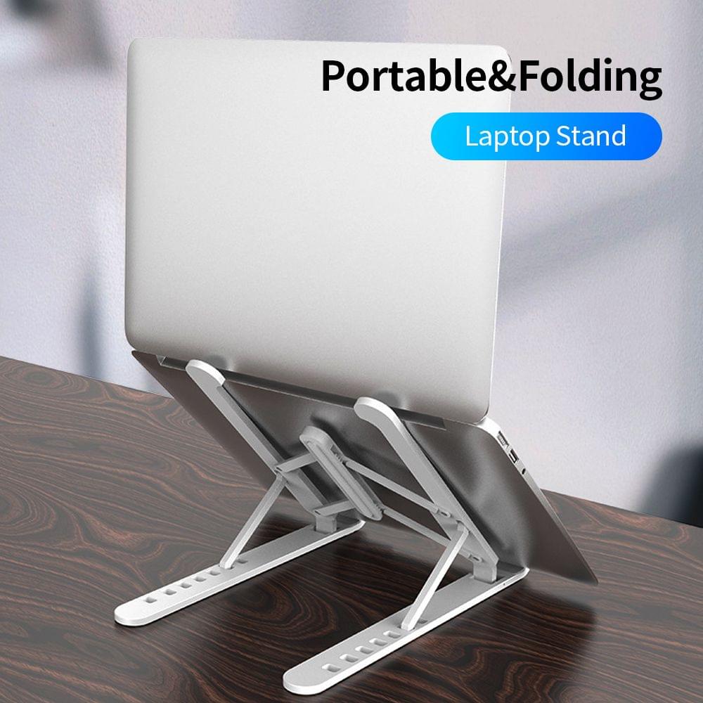 Laptop Tablet Stand 7-level Height Adjustable Folding