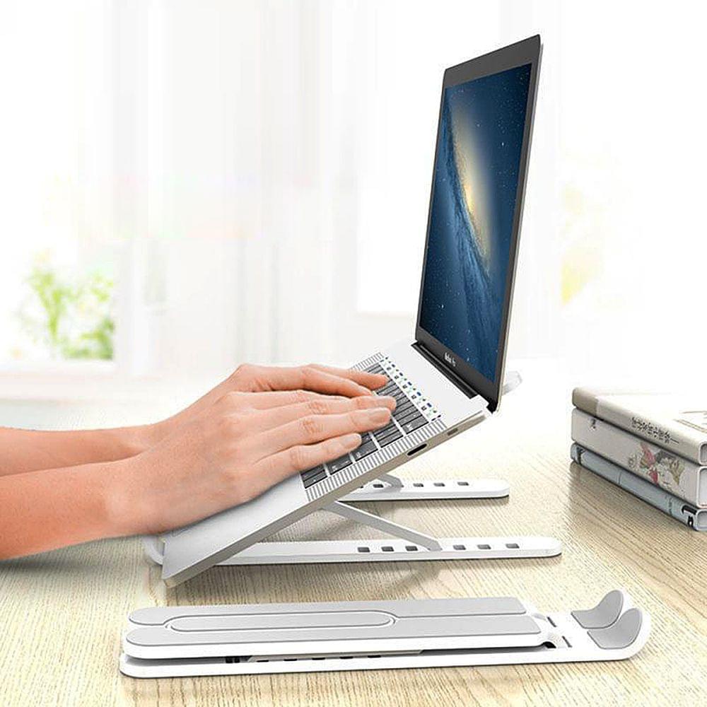 Laptop Tablet Stand 7-level Height Adjustable Folding