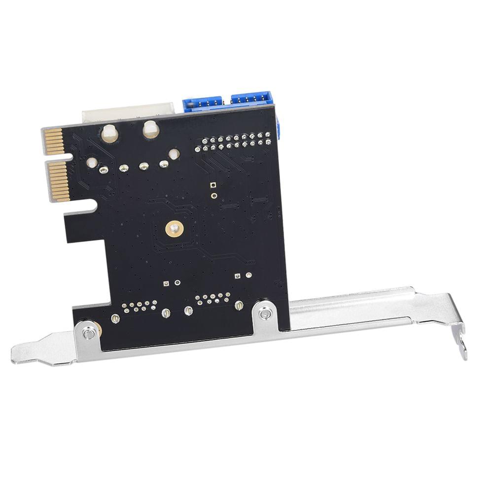 SuperSpeed 2-Port USB 3.0 PCI-E PCI Express 19-pin USB3.0