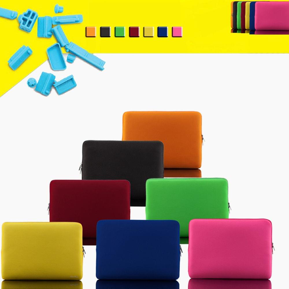 Laptop Tablet Computer Sleeve Bag Case Pocket Soft foam