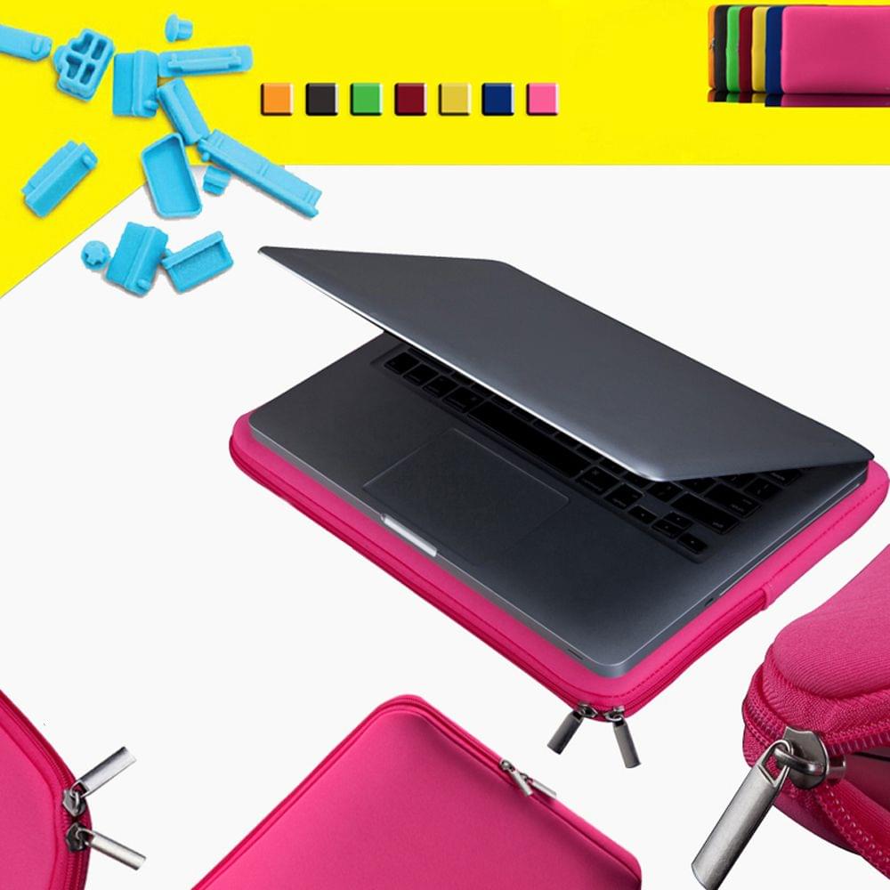 Laptop Tablet Computer Sleeve Bag Case Pocket Soft foam