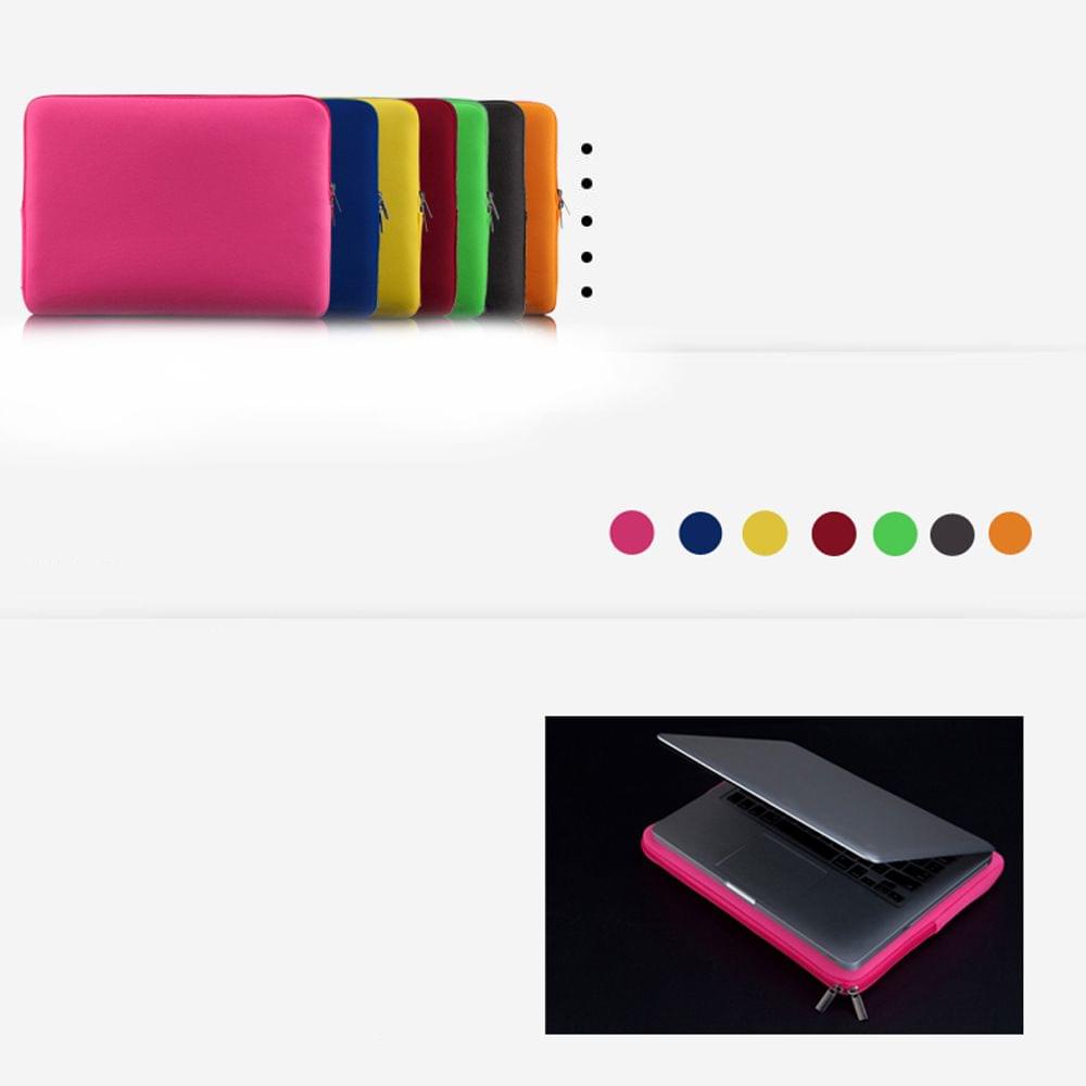 Laptop Tablet Computer Sleeve Bag Case Pocket Soft foam