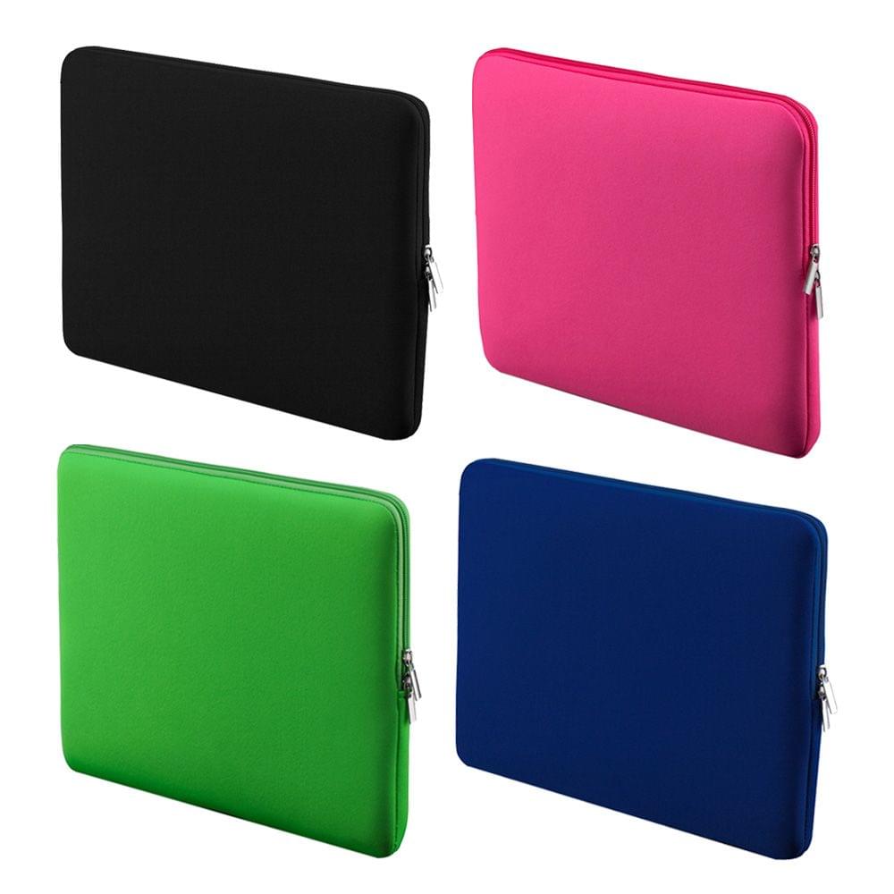 Sleeve Bag Case 15"-15.6" Smooth Zipper Soft Foam for