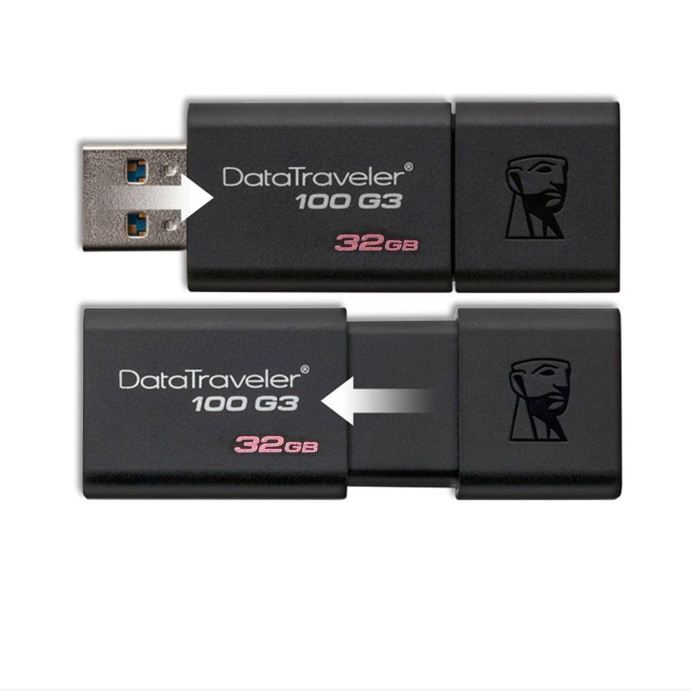 Genuine Original Kingston High Speed Data Transfer DT 100 G3 - 32GB