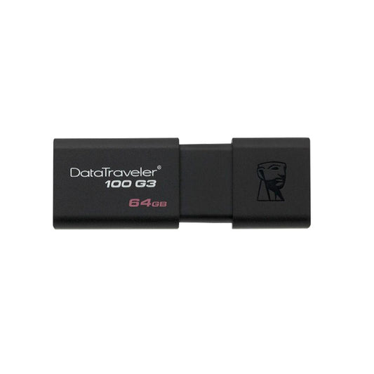 Genuine Original Kingston High Speed Data Transfer DT 100 G3 - 64GB