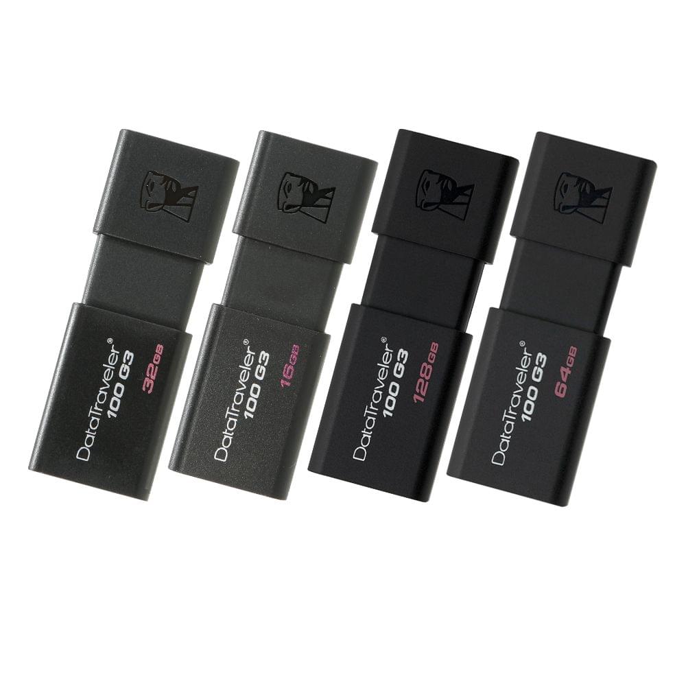 Genuine Original Kingston High Speed Data Transfer DT 100 G3 - 64GB