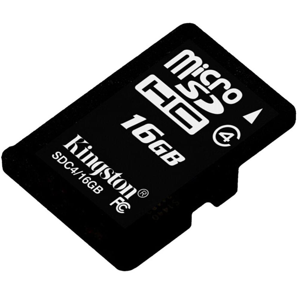 Genuine Original Kingston Class 4 8G 16GB MicroSDHC TF Flash - 16GB