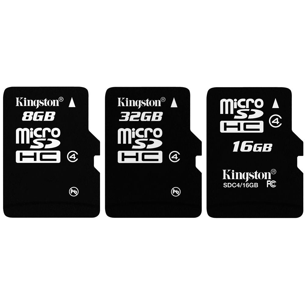 Genuine Original Kingston Class 4 8G 16GB MicroSDHC TF Flash - 16GB