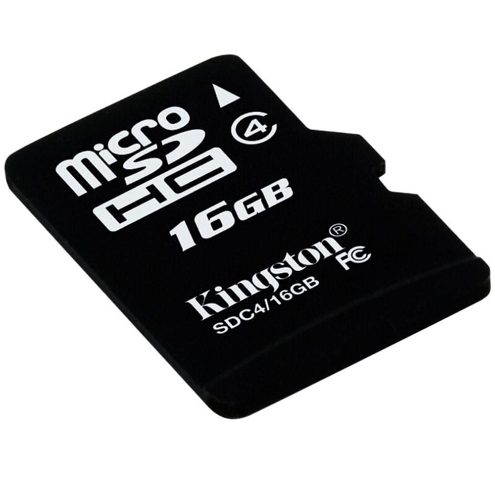 Genuine Original Kingston Class 4 8G 16GB MicroSDHC TF Flash - 16GB